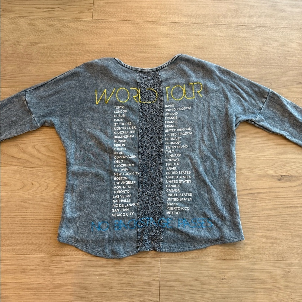Vintage Havana | Band Tour Sweatshirt | Grey | medium - Picture 5 of 6